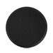 Set de 6 adelie assiette plate 24cm noir effet fonte